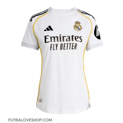 Dres Real Madrid Endrick #9 Domáci pre Ženy 2025-26 Krátky Rukáv Dres Real Madrid Endrick #9 Domáci pre Ženy 2025-26 Krátky Rukáv